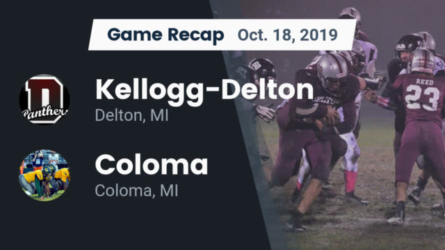 Dk Varsity Football Kellogg Delton High School Delton