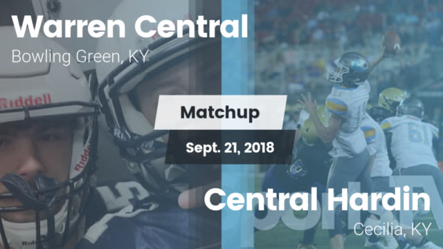 Boys Varsity Football Warren Central High School Bowling Green