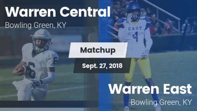 Boys Varsity Football Warren Central High School Bowling Green