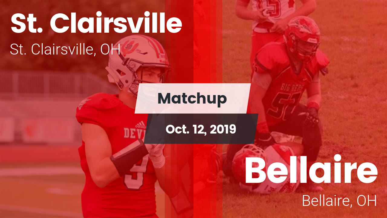 St Clairsville Hs Football Video Matchup St Clairsville Vs