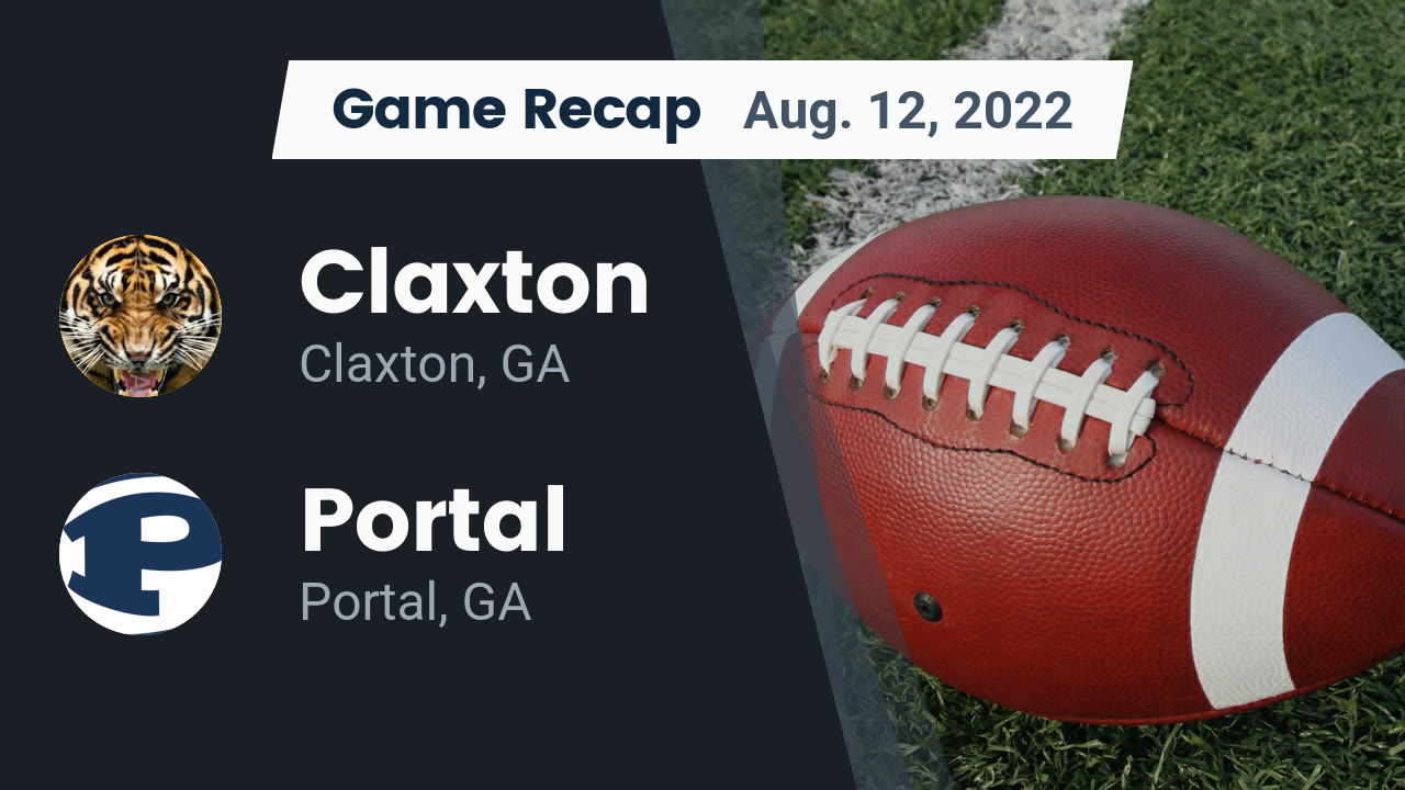 Recap Claxton vs. Portal 2022 Claxton highlights Hudl