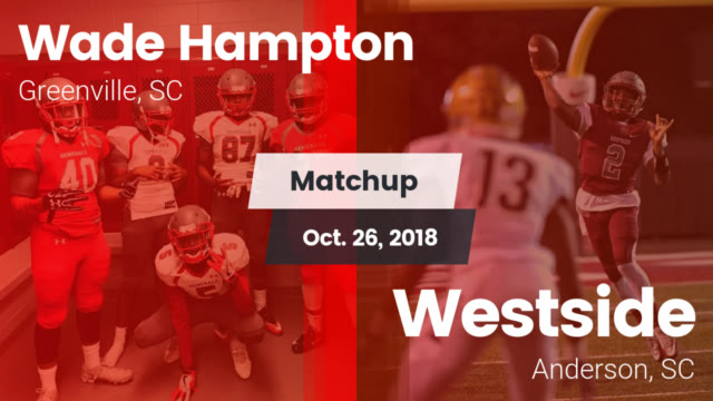Boys Varsity Football Wade Hampton High School Greenville