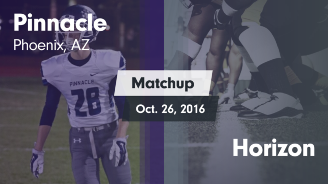 Boys Freshmen Football Pinnacle High School Phoenix Arizona