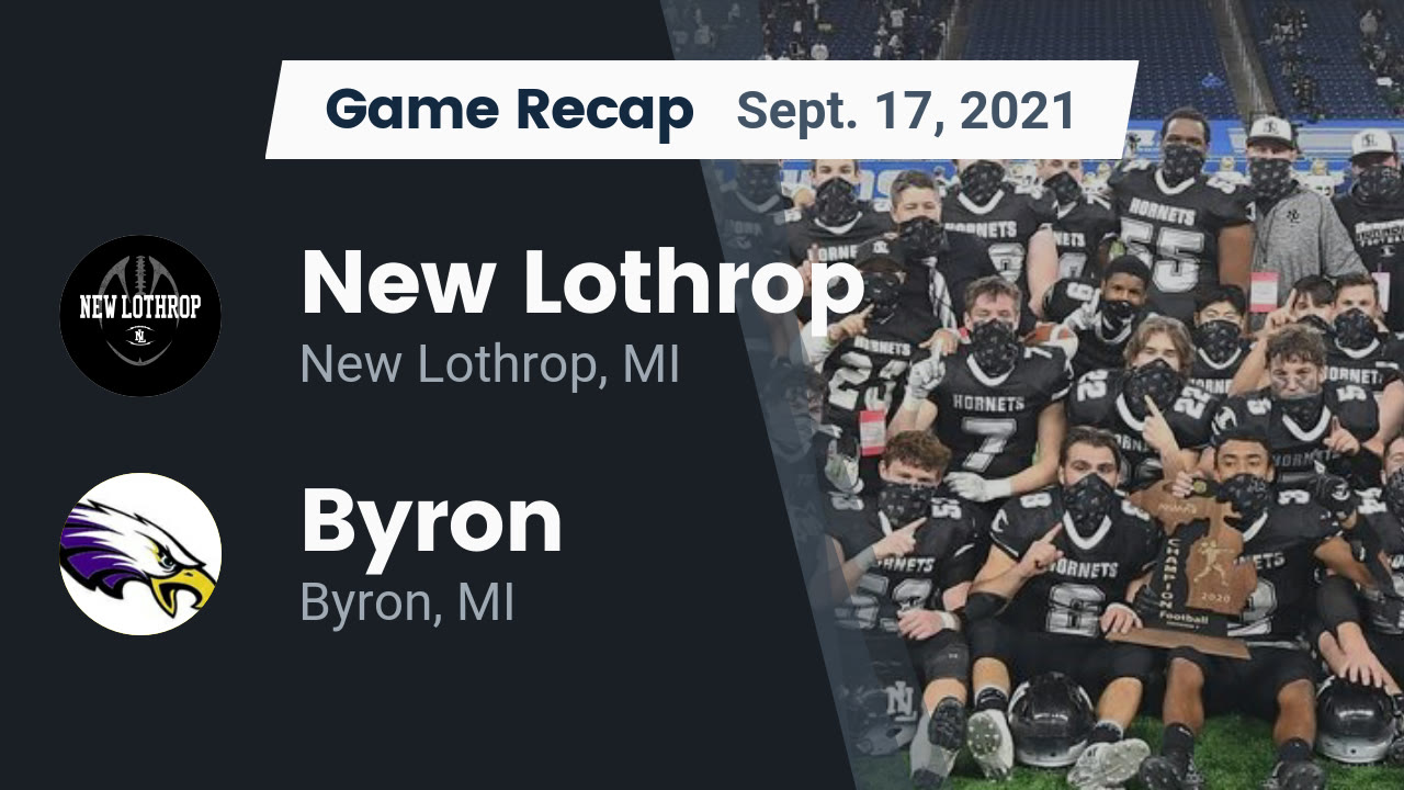 Videos New Lothrop (New Lothrop, MI) Varsity Football