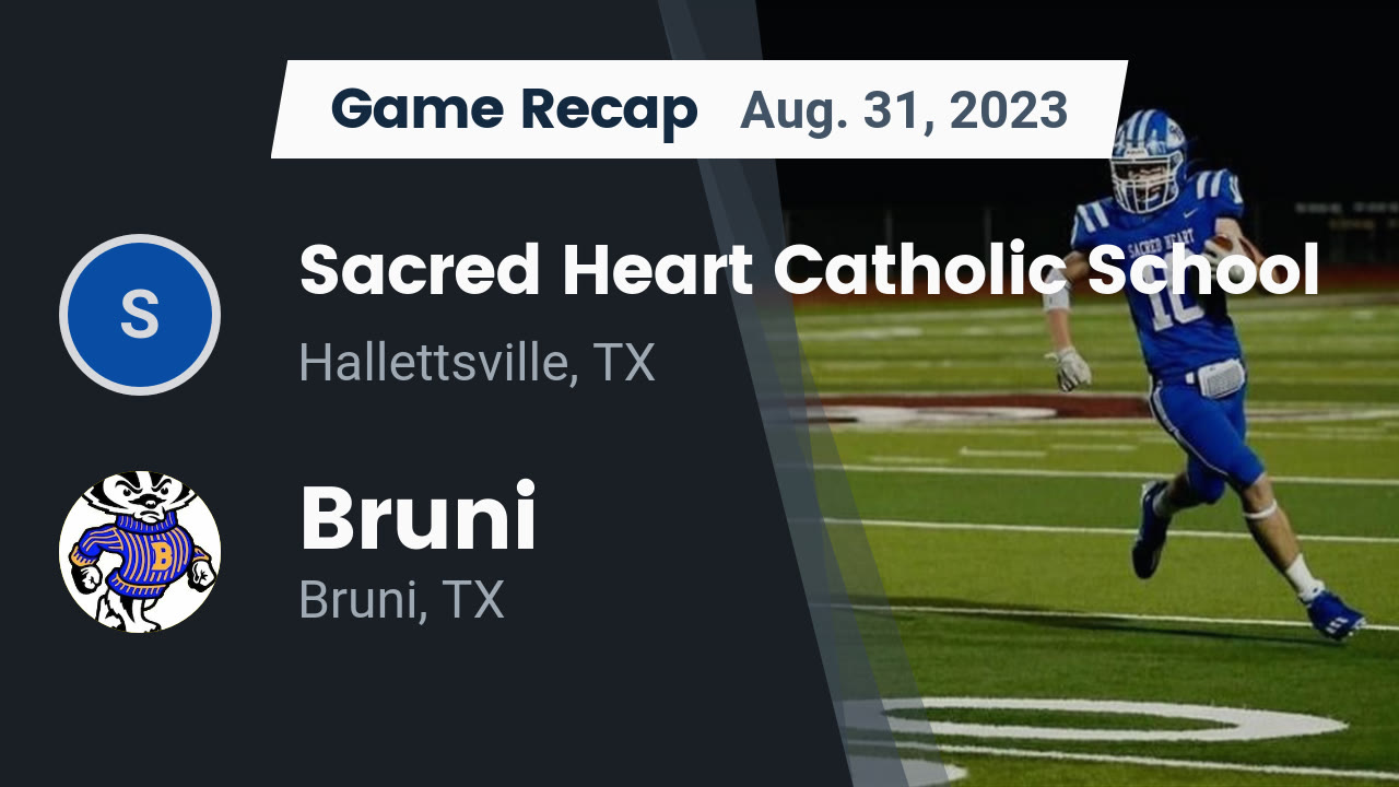 Sacred Heart (Hallettsville, TX) High School Sports Football