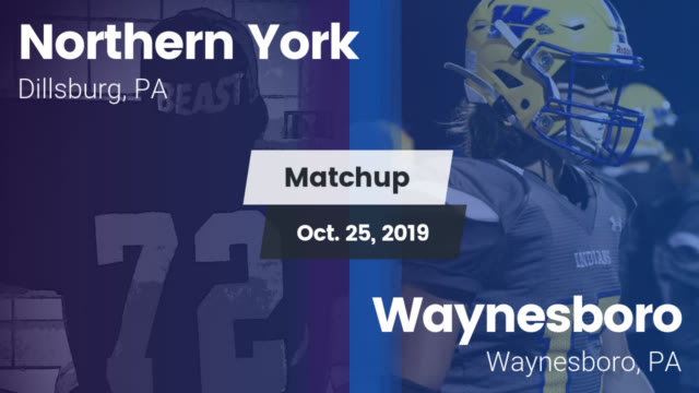 Boys Varsity Football Northern York High School Dillsburg