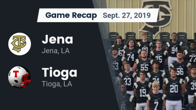 Boys Varsity Football Jena High School Jena Louisiana