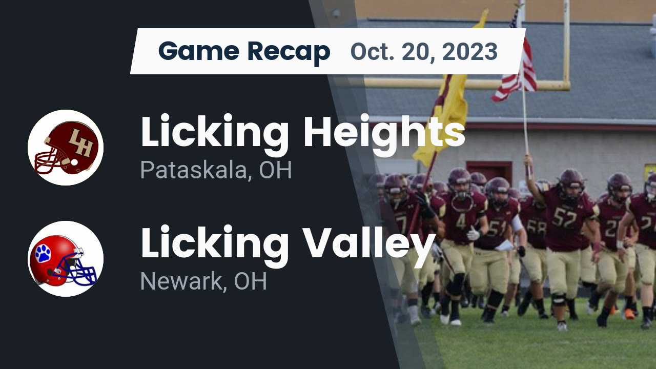 Recap Licking Heights vs. Licking Valley 2023 Licking Heights