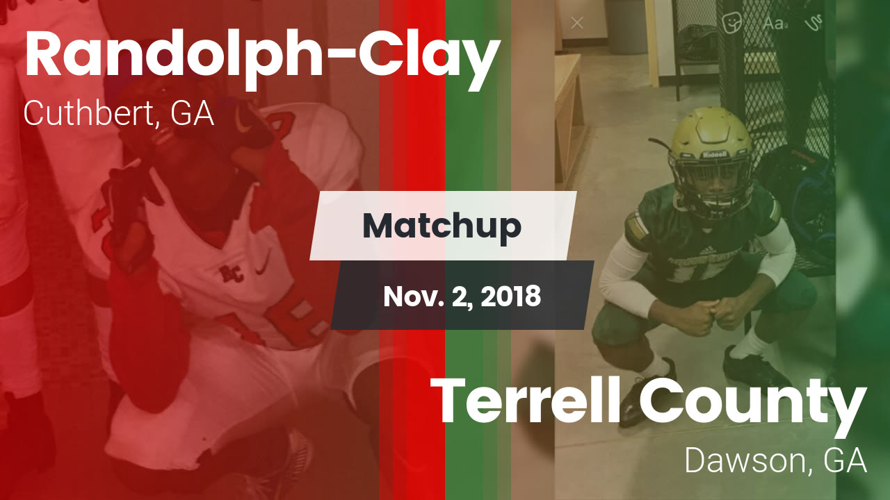 RandolphClay HS Football Video "Matchup RandolphClay vs. Terrell