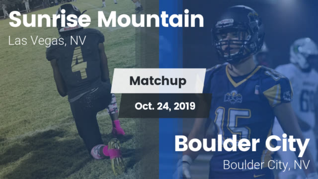 Boys Varsity Football Sunrise Mountain High School Las Vegas