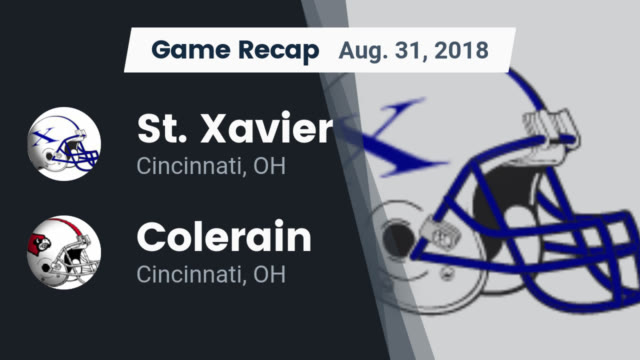 St Xavier Bombers Football St Xavier High School Cincinnati Ohio Football Hudl