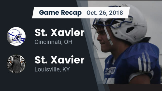 St Xavier Bombers Football St Xavier High School Cincinnati Ohio Football Hudl