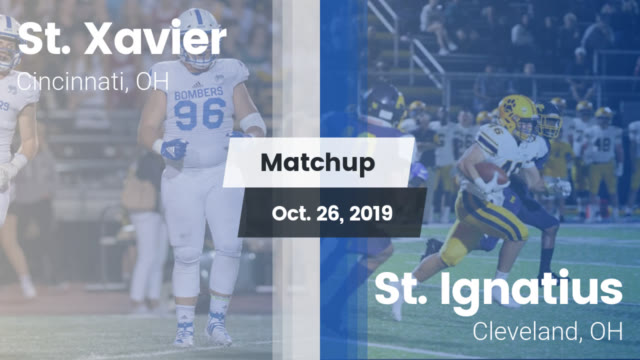 St Xavier Bombers Football St Xavier High School Cincinnati Ohio Football Hudl