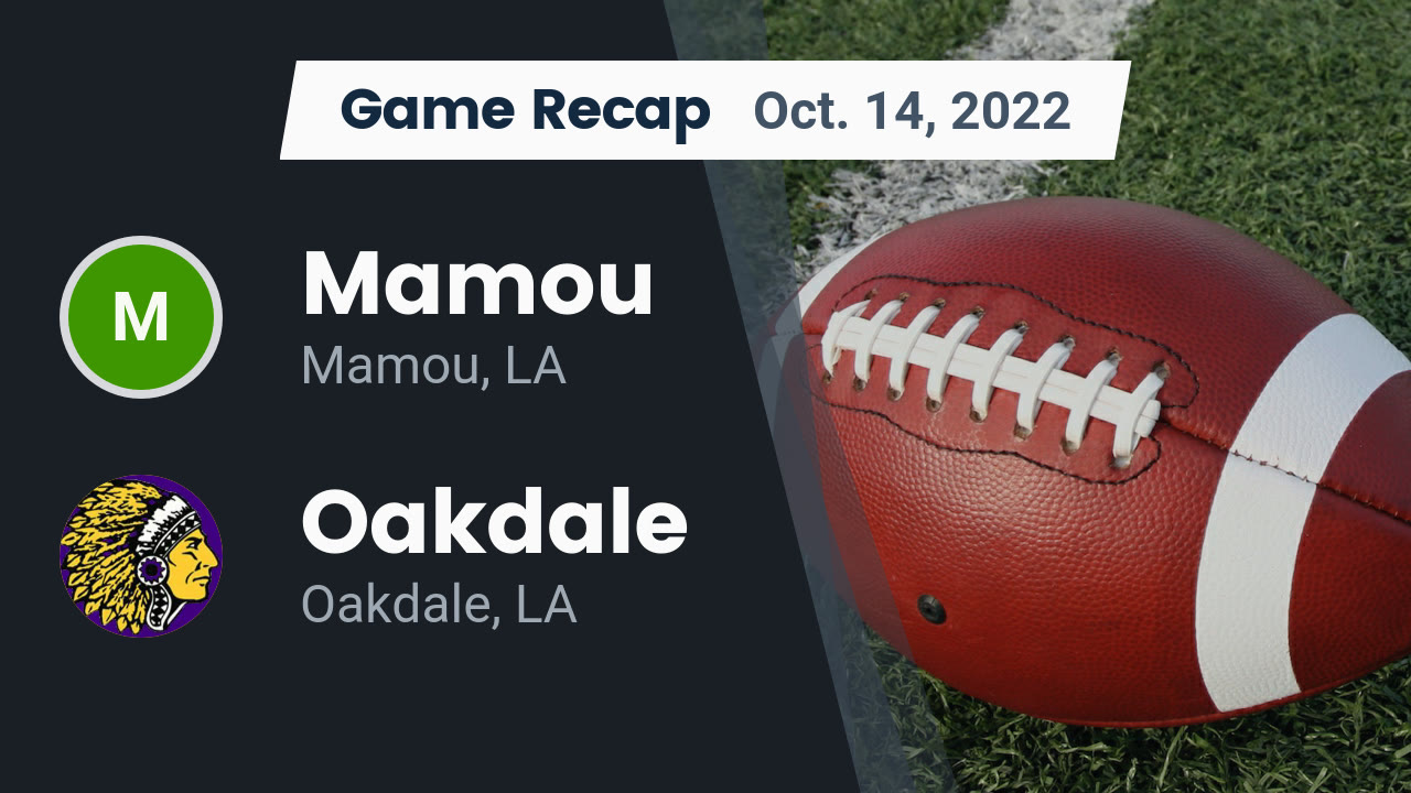 Mamou (LA) High School Sports Football, Basketball, Baseball