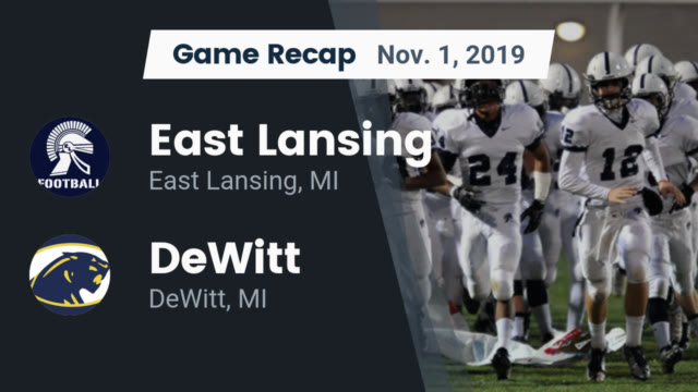 Boys Varsity Football East Lansing High School East Lansing