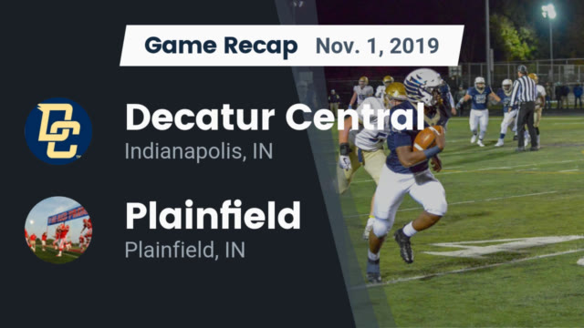 Decatur Central Varsity Football Decatur Central High School