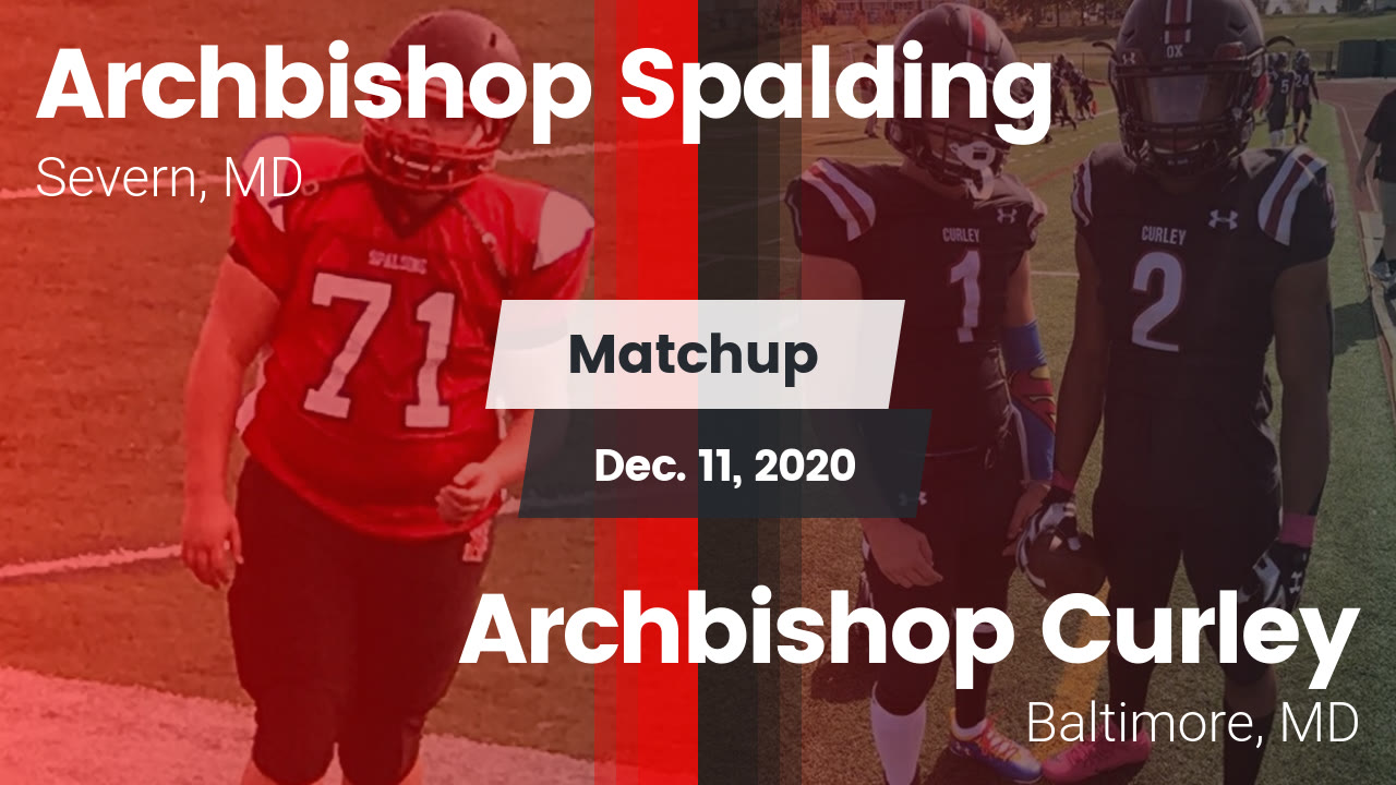 Spalding HS Football Video "Matchup Spalding vs