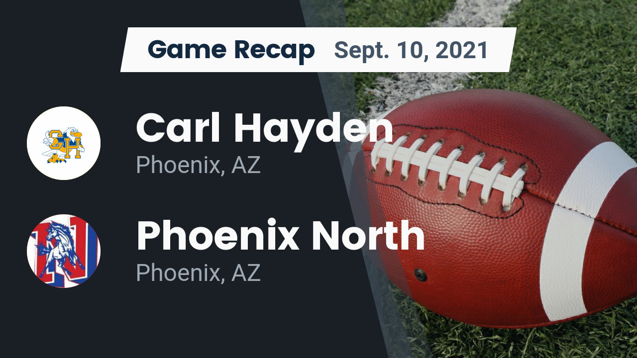 Carl Hayden Community HS Football Video "Recap: Carl Hayden vs. Phoenix Carl Hayden Community HS Football Video "Recap: Carl Hayden vs. Phoenix
