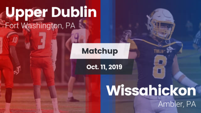 Boys Varsity Football Upper Dublin High School Fort Washington