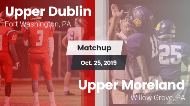 Boys Varsity Football Upper Dublin High School Fort Washington