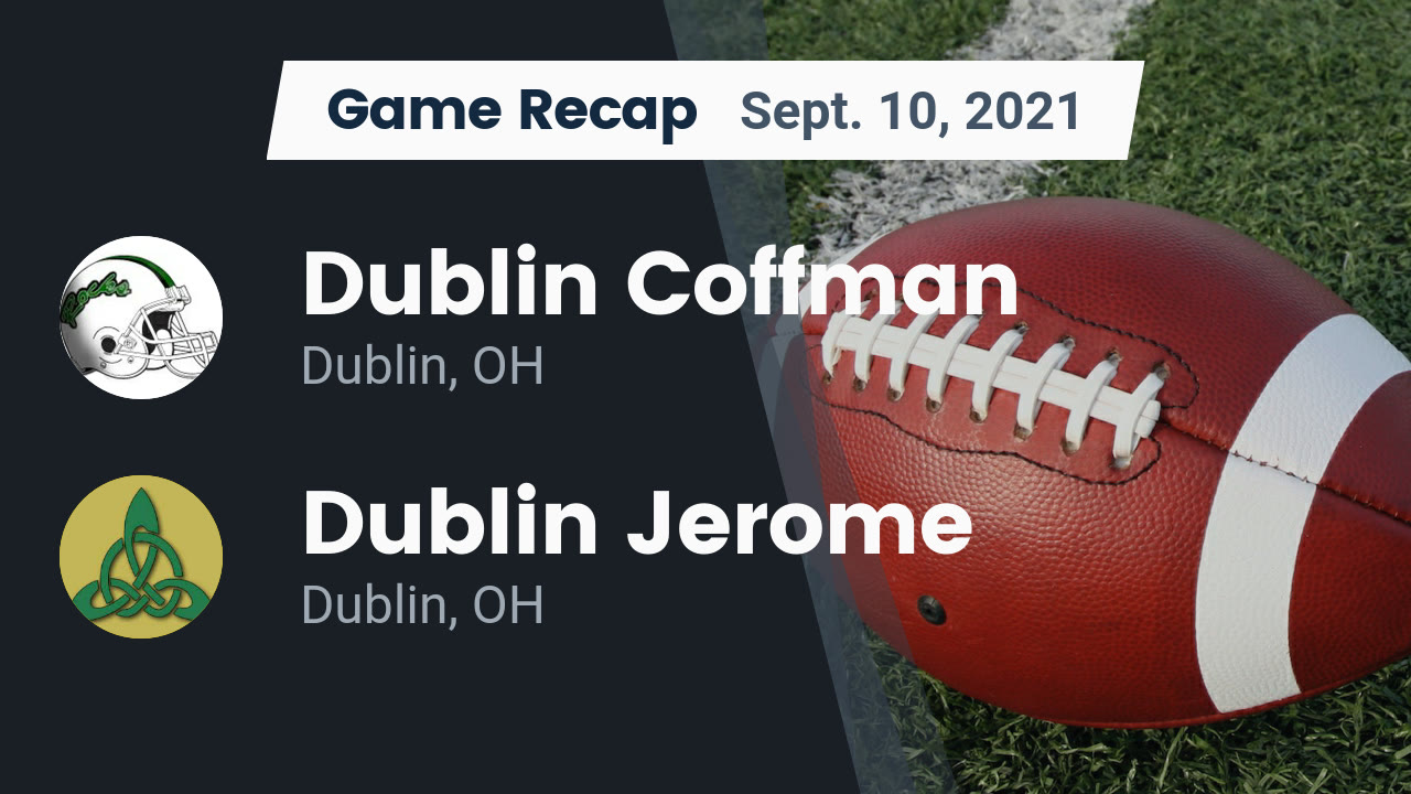 Dublin Coffman High School Oh Varsity Football