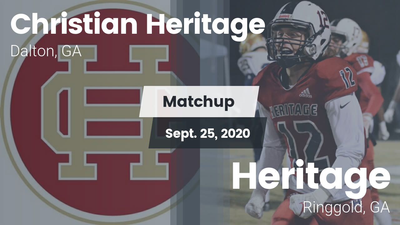 Christian Heritage High School Dalton Ga Varsity Football
