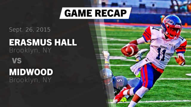 Boys Varsity Football Erasmus Hall High School Brooklyn New