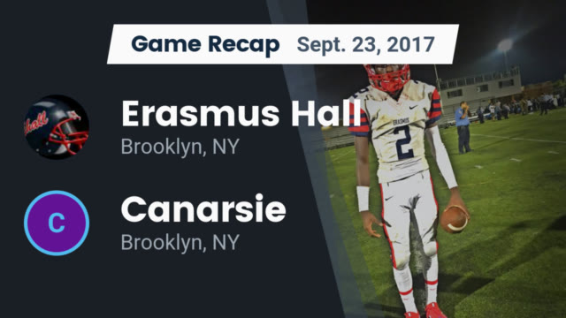 Boys Varsity Football Erasmus Hall High School Brooklyn New