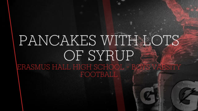 Boys Varsity Football Erasmus Hall High School Brooklyn New