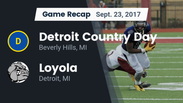 Boys Varsity Football Detroit Country Day High School Beverly Hills Michigan Football Hudl