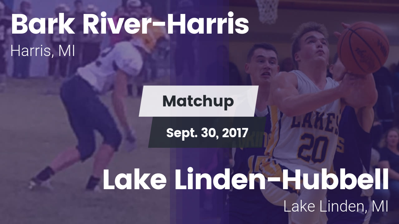 Bark River Harris Hs Football Video Matchup Bark River Harris Vs