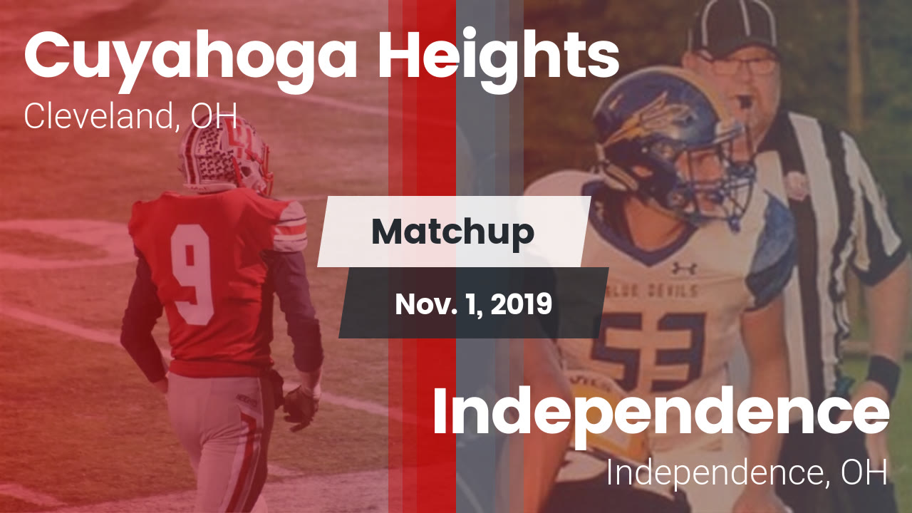 Cuyahoga Heights Hs Football Video Matchup Cuyahoga Heights Vs