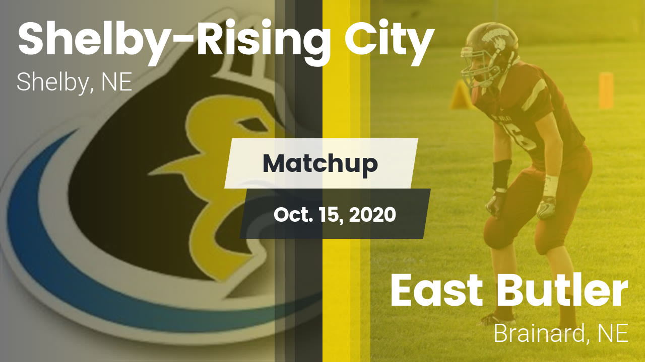 ShelbyRising City HS Football Video "Matchup ShelbyRising City vs