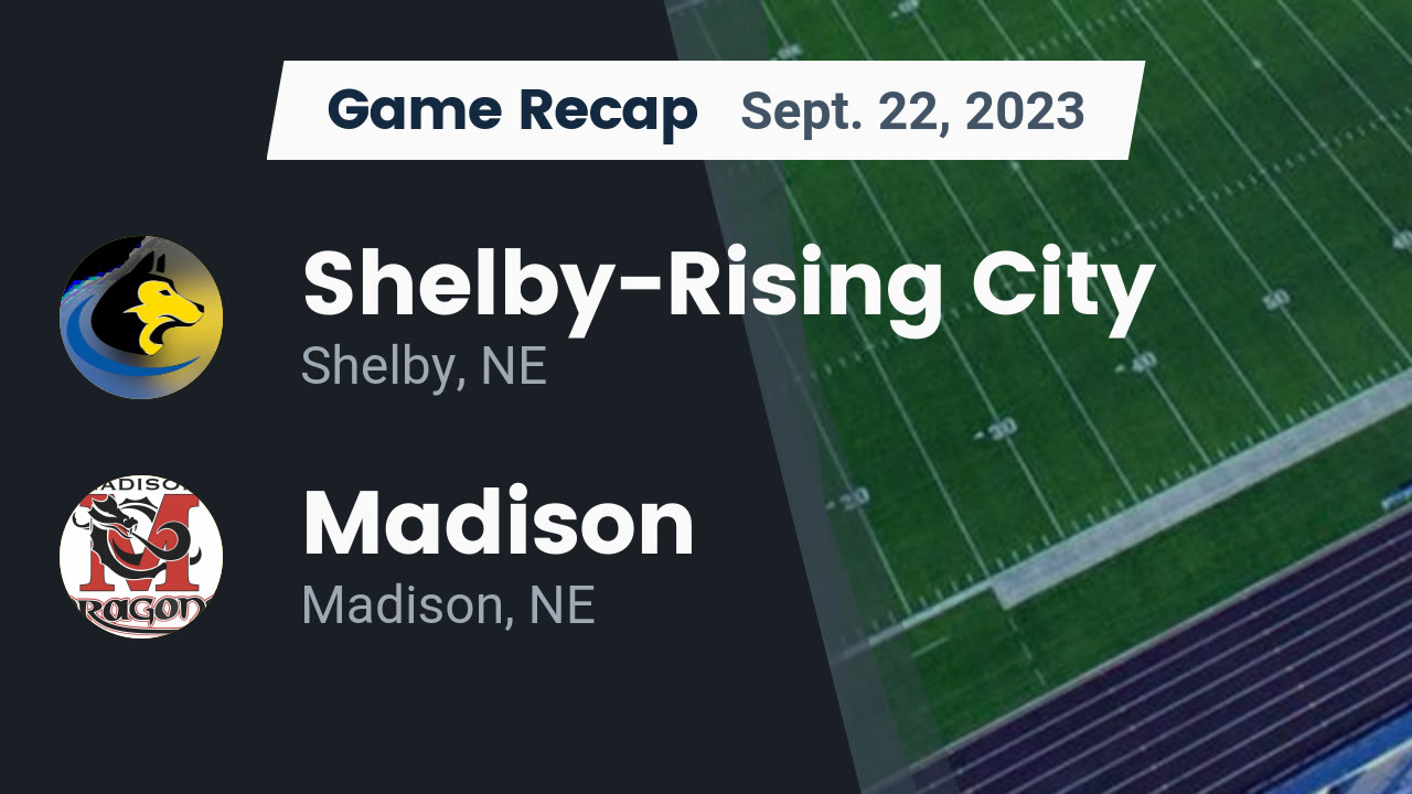 Videos ShelbyRising City Huskies (Shelby, NE) Varsity Football