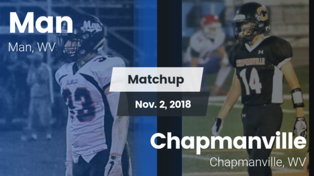 Boys Varsity Football Man High School Man West Virginia