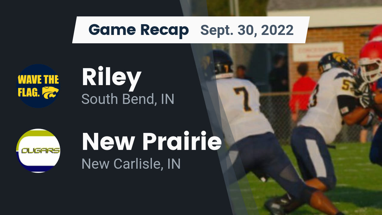 Recap: Riley vs. New Prairie 2022 - Riley highlights - Hudl