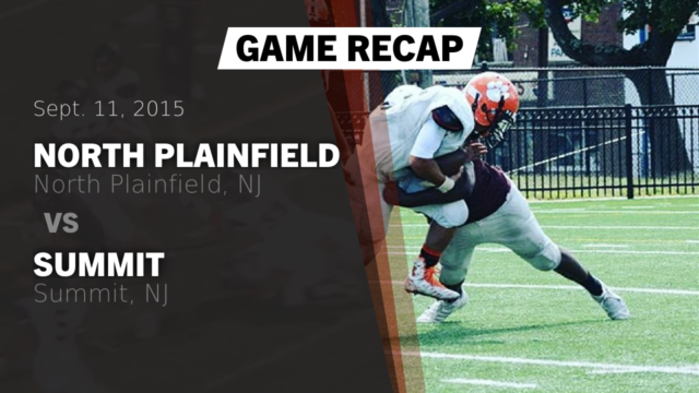 Boys Varsity Football North Plainfield High School North