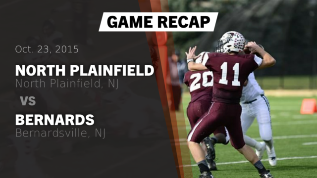 Boys Varsity Football North Plainfield High School North