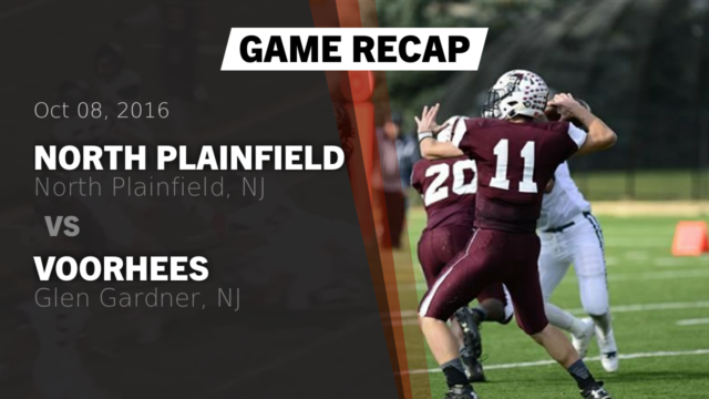 Boys Varsity Football North Plainfield High School North