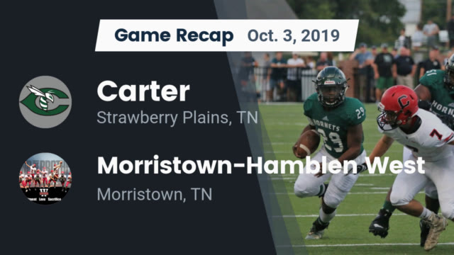 Carter Hornets Football Carter High School Strawberry Plains