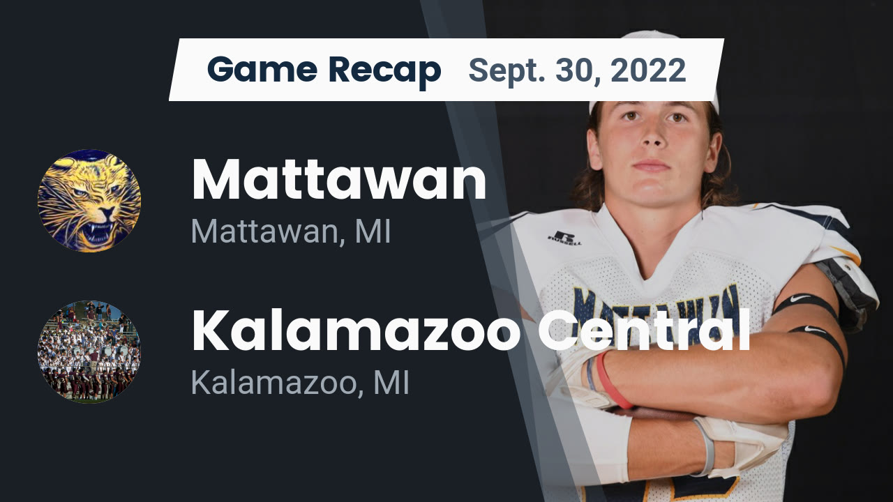 Recap Mattawan vs. Kalamazoo Central 2022 Mattawan highlights Hudl