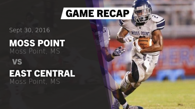 Boys Varsity Football Moss Point High School Moss Point