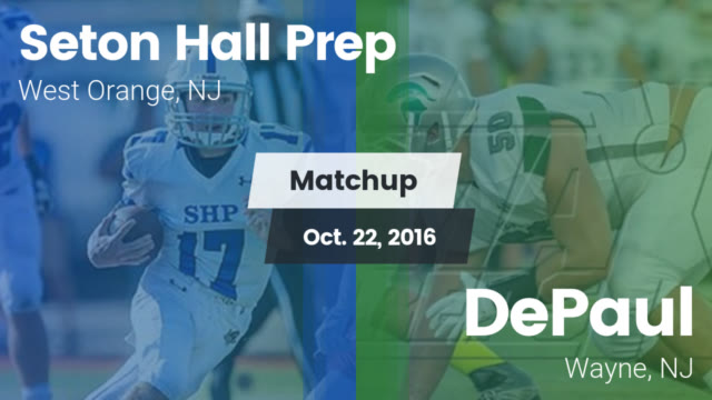 Boys Varsity Football Seton Hall Prep High School West Orange