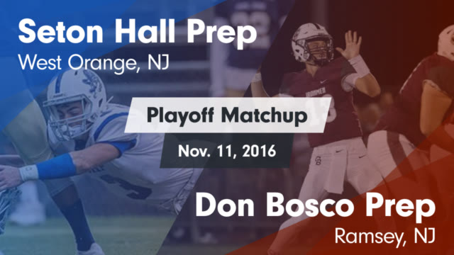 Boys Varsity Football Seton Hall Prep High School West Orange