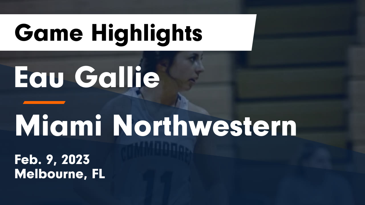 Eau Gallie (Melbourne, FL) High School Sports Football, Basketball
