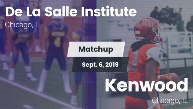 Boys Varsity Football De La Salle Institute Chicago Illinois