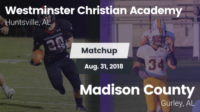 Varsity Football Westminster Christian Academy
