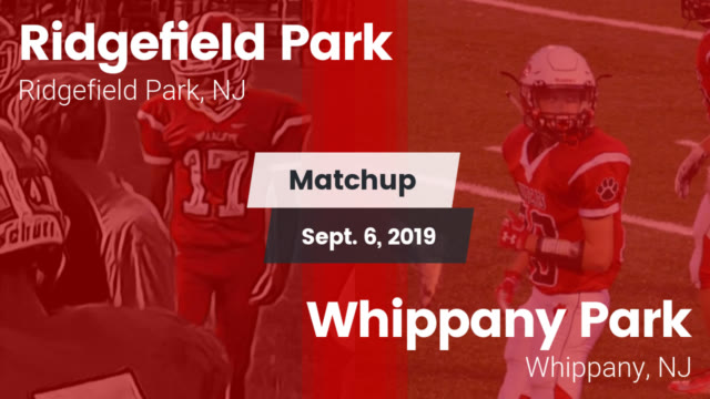 Boys Varsity Football Ridgefield Park High School Ridgefield