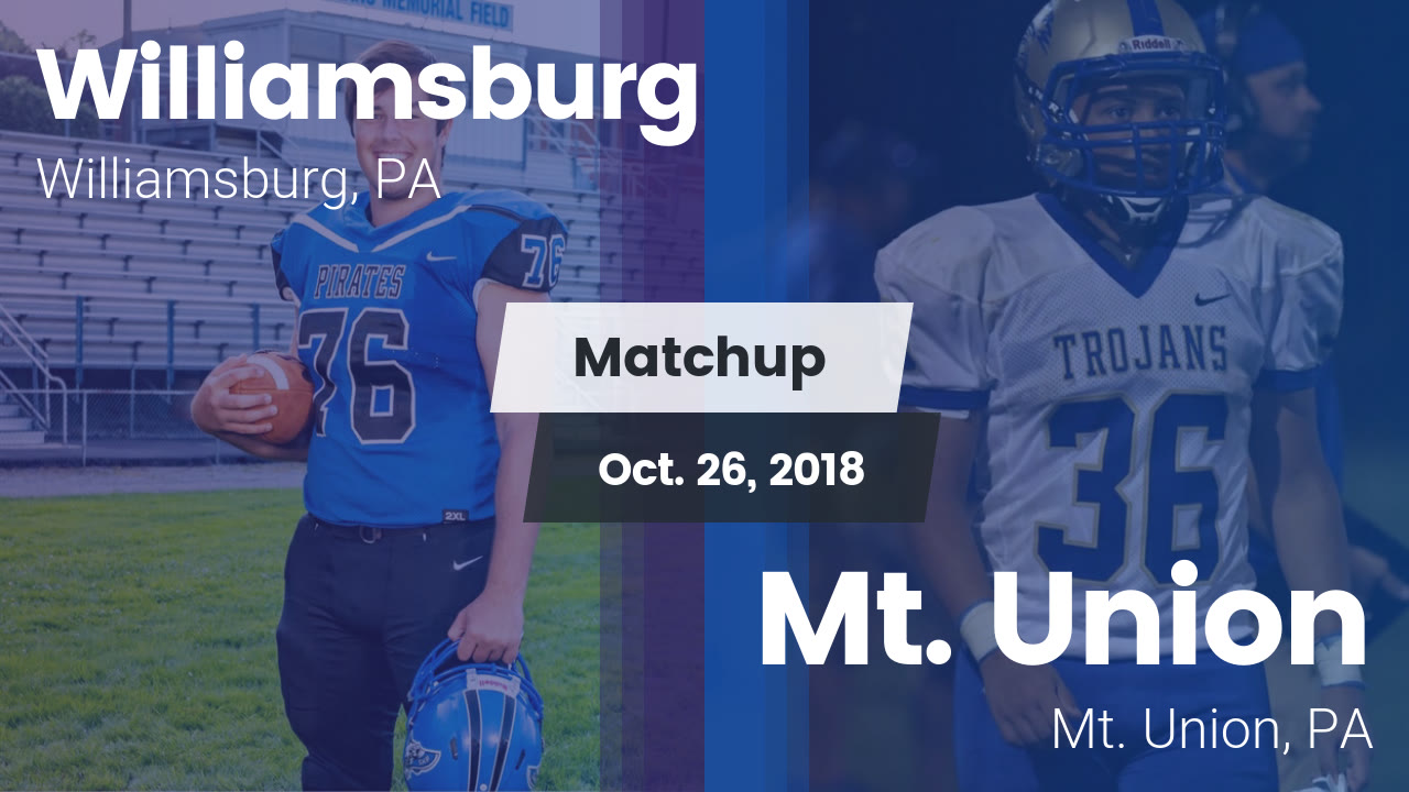 Williamsburg HS Football Video "Matchup Williamsburg vs. Mt. Union