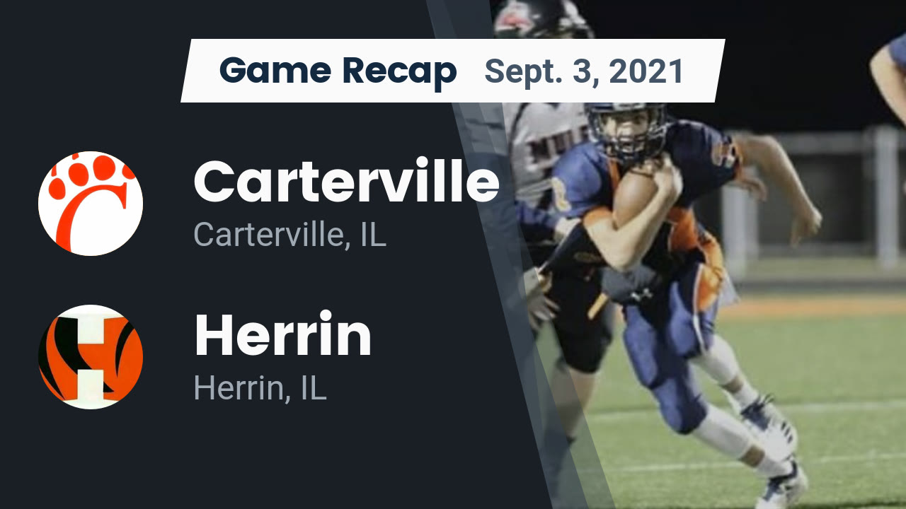 Carterville HS Football Video "Recap: Carterville vs. Herrin 2021 Carterville HS Football Video "Recap: Carterville vs. Herrin 2021